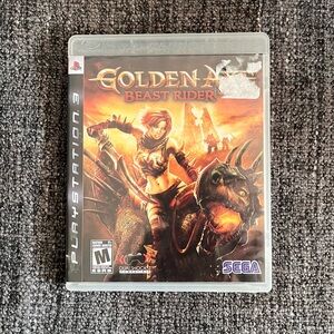 Golden Axe Beast Rider Sony Playstation 3 PS3 Game‎ Complete CIB